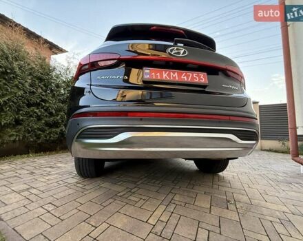 Черный Хендай Санта Фе, объемом двигателя 1.6 л и пробегом 105 тыс. км за 32300 $, фото 39 на Automoto.ua