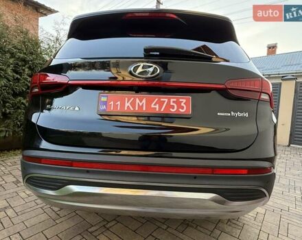 Черный Хендай Санта Фе, объемом двигателя 1.6 л и пробегом 105 тыс. км за 32300 $, фото 12 на Automoto.ua