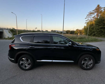 Черный Хендай Санта Фе, объемом двигателя 2.5 л и пробегом 8 тыс. км за 38000 $, фото 4 на Automoto.ua