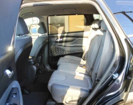 Черный Хендай Санта Фе, объемом двигателя 1.6 л и пробегом 27 тыс. км за 24400 $, фото 9 на Automoto.ua