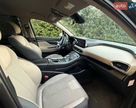 Черный Хендай Санта Фе, объемом двигателя 1.6 л и пробегом 105 тыс. км за 32300 $, фото 32 на Automoto.ua