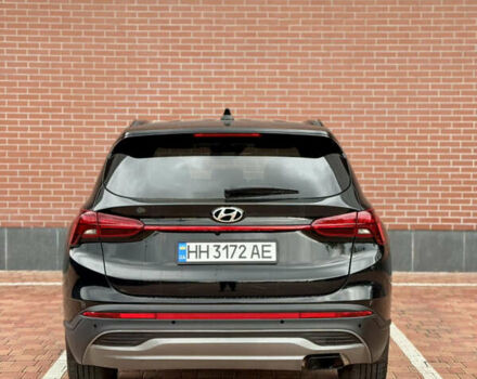 Черный Хендай Санта Фе, объемом двигателя 2.5 л и пробегом 12 тыс. км за 31850 $, фото 20 на Automoto.ua