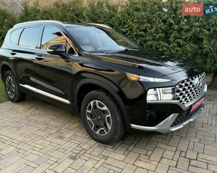 Черный Хендай Санта Фе, объемом двигателя 1.6 л и пробегом 105 тыс. км за 32300 $, фото 42 на Automoto.ua