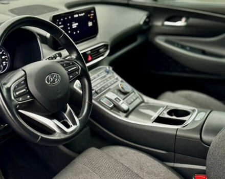 Черный Хендай Санта Фе, объемом двигателя 2.5 л и пробегом 101 тыс. км за 31500 $, фото 12 на Automoto.ua