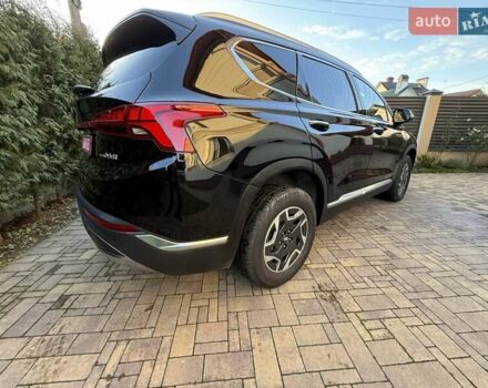 Черный Хендай Санта Фе, объемом двигателя 1.6 л и пробегом 105 тыс. км за 32300 $, фото 10 на Automoto.ua