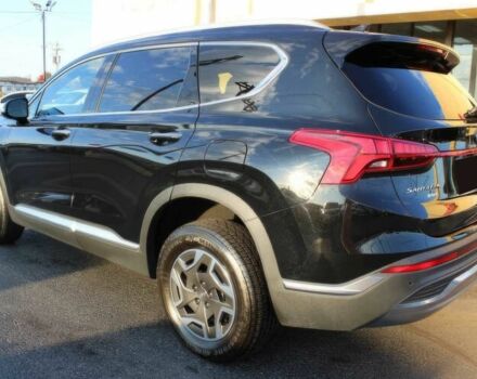 Черный Хендай Санта Фе, объемом двигателя 1.6 л и пробегом 27 тыс. км за 24400 $, фото 5 на Automoto.ua