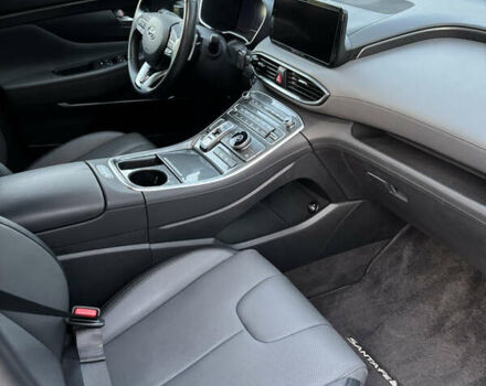 Черный Хендай Санта Фе, объемом двигателя 2.5 л и пробегом 8 тыс. км за 38000 $, фото 17 на Automoto.ua