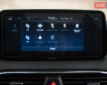 Черный Хендай Санта Фе, объемом двигателя 1.6 л и пробегом 35 тыс. км за 36200 $, фото 21 на Automoto.ua