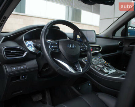 Черный Хендай Санта Фе, объемом двигателя 1.6 л и пробегом 35 тыс. км за 36200 $, фото 8 на Automoto.ua