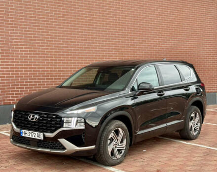 Черный Хендай Санта Фе, объемом двигателя 2.5 л и пробегом 12 тыс. км за 31850 $, фото 23 на Automoto.ua