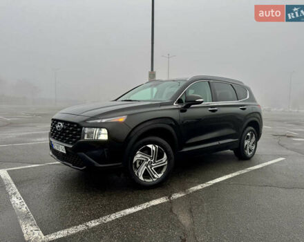 Черный Хендай Санта Фе, объемом двигателя 2.5 л и пробегом 101 тыс. км за 31500 $, фото 3 на Automoto.ua