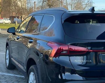 Черный Хендай Санта Фе, объемом двигателя 2.5 л и пробегом 30 тыс. км за 32300 $, фото 6 на Automoto.ua