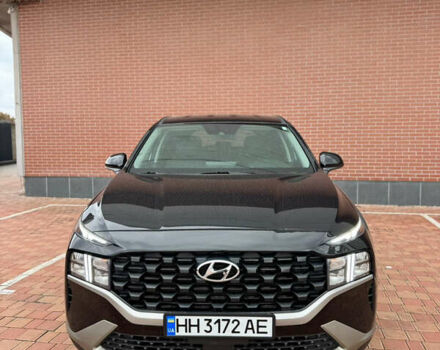 Черный Хендай Санта Фе, объемом двигателя 2.5 л и пробегом 12 тыс. км за 31850 $, фото 30 на Automoto.ua
