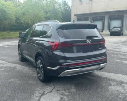 Черный Хендай Санта Фе, объемом двигателя 2.5 л и пробегом 18 тыс. км за 18100 $, фото 7 на Automoto.ua