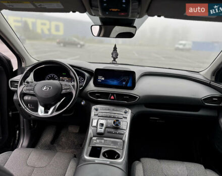 Черный Хендай Санта Фе, объемом двигателя 2.5 л и пробегом 101 тыс. км за 31500 $, фото 14 на Automoto.ua