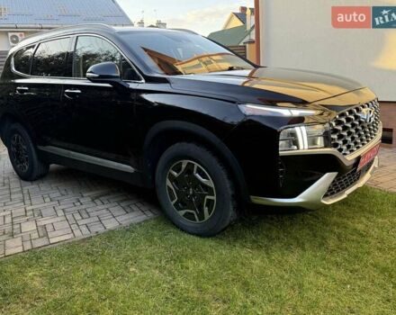 Черный Хендай Санта Фе, объемом двигателя 1.6 л и пробегом 105 тыс. км за 32300 $, фото 4 на Automoto.ua