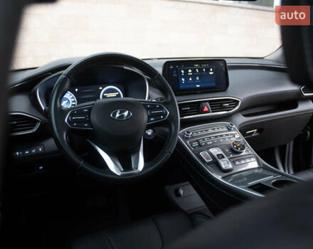 Черный Хендай Санта Фе, объемом двигателя 1.6 л и пробегом 35 тыс. км за 36200 $, фото 9 на Automoto.ua