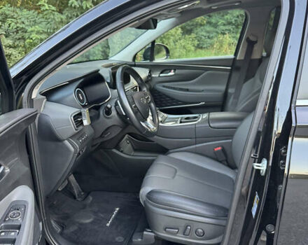 Черный Хендай Санта Фе, объемом двигателя 2.5 л и пробегом 8 тыс. км за 38000 $, фото 12 на Automoto.ua