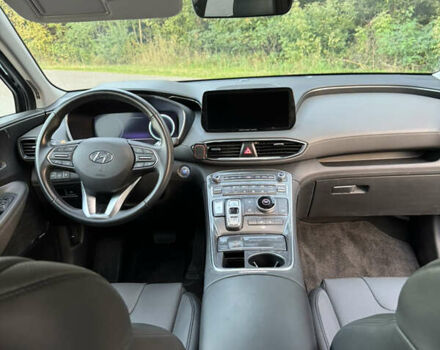 Черный Хендай Санта Фе, объемом двигателя 2.5 л и пробегом 8 тыс. км за 38000 $, фото 19 на Automoto.ua