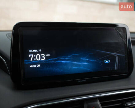 Черный Хендай Санта Фе, объемом двигателя 1.6 л и пробегом 35 тыс. км за 36200 $, фото 19 на Automoto.ua