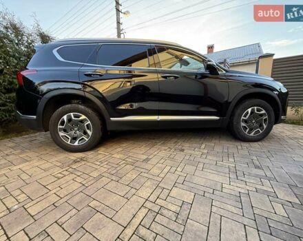 Черный Хендай Санта Фе, объемом двигателя 1.6 л и пробегом 105 тыс. км за 32300 $, фото 7 на Automoto.ua