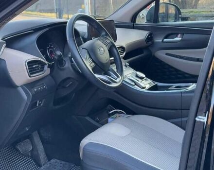 Черный Хендай Санта Фе, объемом двигателя 2.5 л и пробегом 30 тыс. км за 32300 $, фото 19 на Automoto.ua