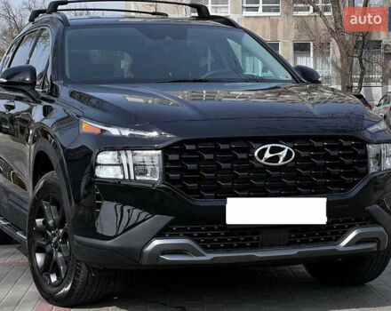 Черный Хендай Санта Фе, объемом двигателя 2.5 л и пробегом 15 тыс. км за 35499 $, фото 1 на Automoto.ua