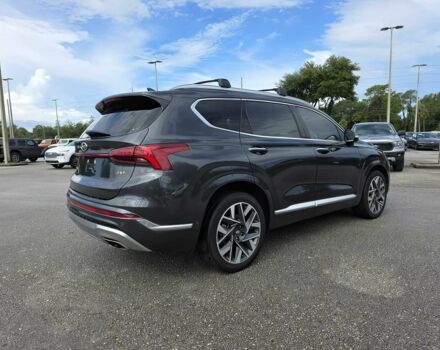 Чорний Хендай Санта Фе, об'ємом двигуна 2.5 л та пробігом 14 тис. км за 9200 $, фото 2 на Automoto.ua