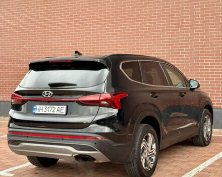 Черный Хендай Санта Фе, объемом двигателя 2.5 л и пробегом 12 тыс. км за 31850 $, фото 15 на Automoto.ua