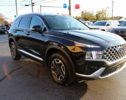 Черный Хендай Санта Фе, объемом двигателя 1.6 л и пробегом 27 тыс. км за 24400 $, фото 2 на Automoto.ua