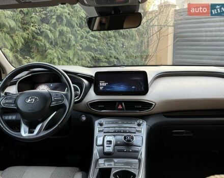 Черный Хендай Санта Фе, объемом двигателя 1.6 л и пробегом 105 тыс. км за 32300 $, фото 33 на Automoto.ua