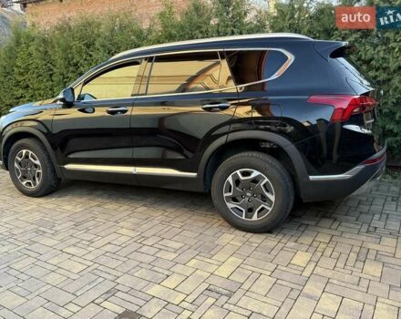 Черный Хендай Санта Фе, объемом двигателя 1.6 л и пробегом 105 тыс. км за 32300 $, фото 8 на Automoto.ua