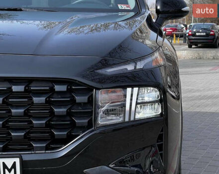Черный Хендай Санта Фе, объемом двигателя 2.5 л и пробегом 15 тыс. км за 35499 $, фото 3 на Automoto.ua