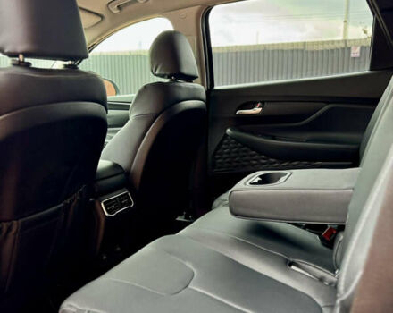 Черный Хендай Санта Фе, объемом двигателя 2.5 л и пробегом 12 тыс. км за 31850 $, фото 33 на Automoto.ua