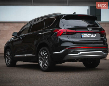 Черный Хендай Санта Фе, объемом двигателя 1.6 л и пробегом 35 тыс. км за 36200 $, фото 4 на Automoto.ua
