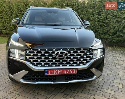 Черный Хендай Санта Фе, объемом двигателя 1.6 л и пробегом 105 тыс. км за 32300 $, фото 11 на Automoto.ua