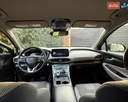 Черный Хендай Санта Фе, объемом двигателя 1.6 л и пробегом 105 тыс. км за 32300 $, фото 24 на Automoto.ua