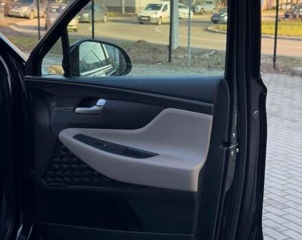 Черный Хендай Санта Фе, объемом двигателя 2.5 л и пробегом 30 тыс. км за 32300 $, фото 4 на Automoto.ua