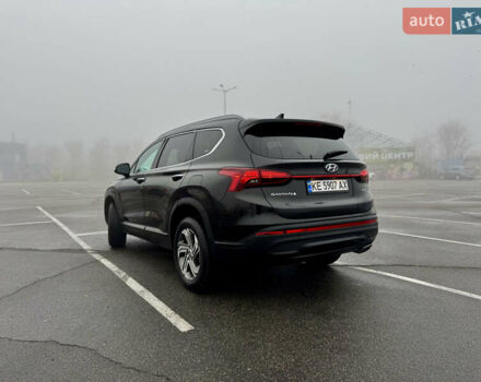 Черный Хендай Санта Фе, объемом двигателя 2.5 л и пробегом 101 тыс. км за 31500 $, фото 5 на Automoto.ua