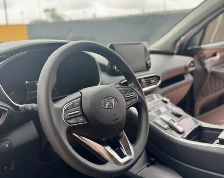 Черный Хендай Санта Фе, объемом двигателя 2.5 л и пробегом 12 тыс. км за 31850 $, фото 36 на Automoto.ua