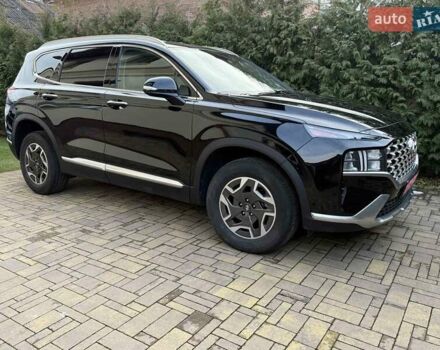 Черный Хендай Санта Фе, объемом двигателя 1.6 л и пробегом 105 тыс. км за 32300 $, фото 2 на Automoto.ua