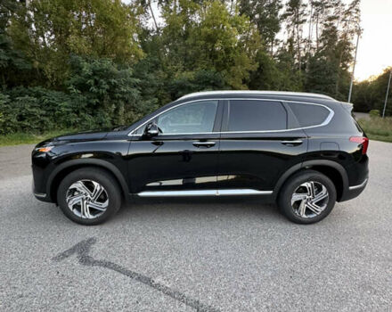 Черный Хендай Санта Фе, объемом двигателя 2.5 л и пробегом 8 тыс. км за 38000 $, фото 8 на Automoto.ua