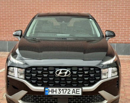 Черный Хендай Санта Фе, объемом двигателя 2.5 л и пробегом 12 тыс. км за 31850 $, фото 9 на Automoto.ua