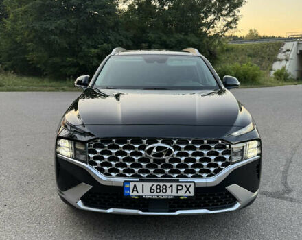 Черный Хендай Санта Фе, объемом двигателя 2.5 л и пробегом 8 тыс. км за 38000 $, фото 1 на Automoto.ua