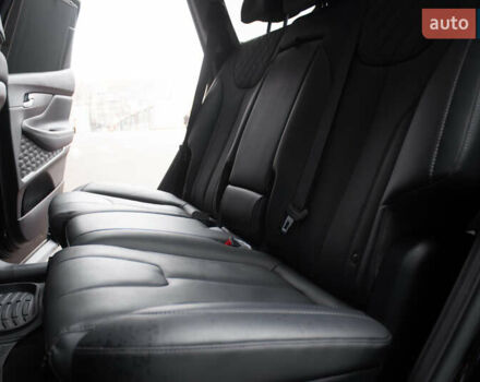 Черный Хендай Санта Фе, объемом двигателя 1.6 л и пробегом 35 тыс. км за 36200 $, фото 14 на Automoto.ua