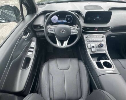 Черный Хендай Санта Фе, объемом двигателя 2.5 л и пробегом 18 тыс. км за 18100 $, фото 9 на Automoto.ua