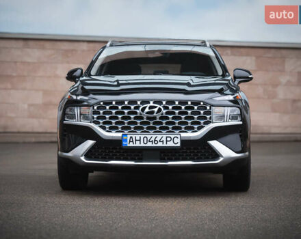 Черный Хендай Санта Фе, объемом двигателя 1.6 л и пробегом 35 тыс. км за 36200 $, фото 6 на Automoto.ua