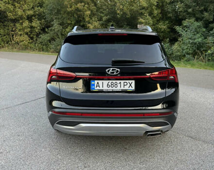 Черный Хендай Санта Фе, объемом двигателя 2.5 л и пробегом 8 тыс. км за 38000 $, фото 6 на Automoto.ua