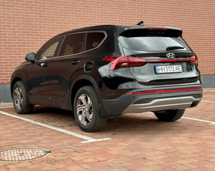 Черный Хендай Санта Фе, объемом двигателя 2.5 л и пробегом 12 тыс. км за 31850 $, фото 7 на Automoto.ua
