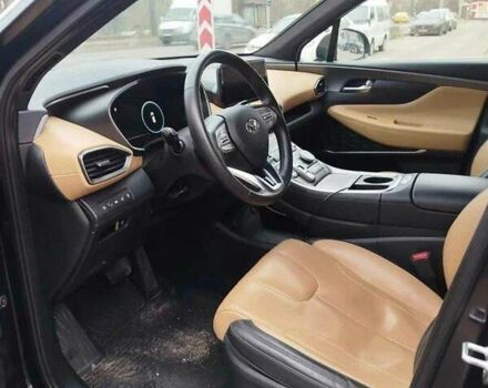 Черный Хендай Санта Фе, объемом двигателя 2.5 л и пробегом 37 тыс. км за 28300 $, фото 2 на Automoto.ua